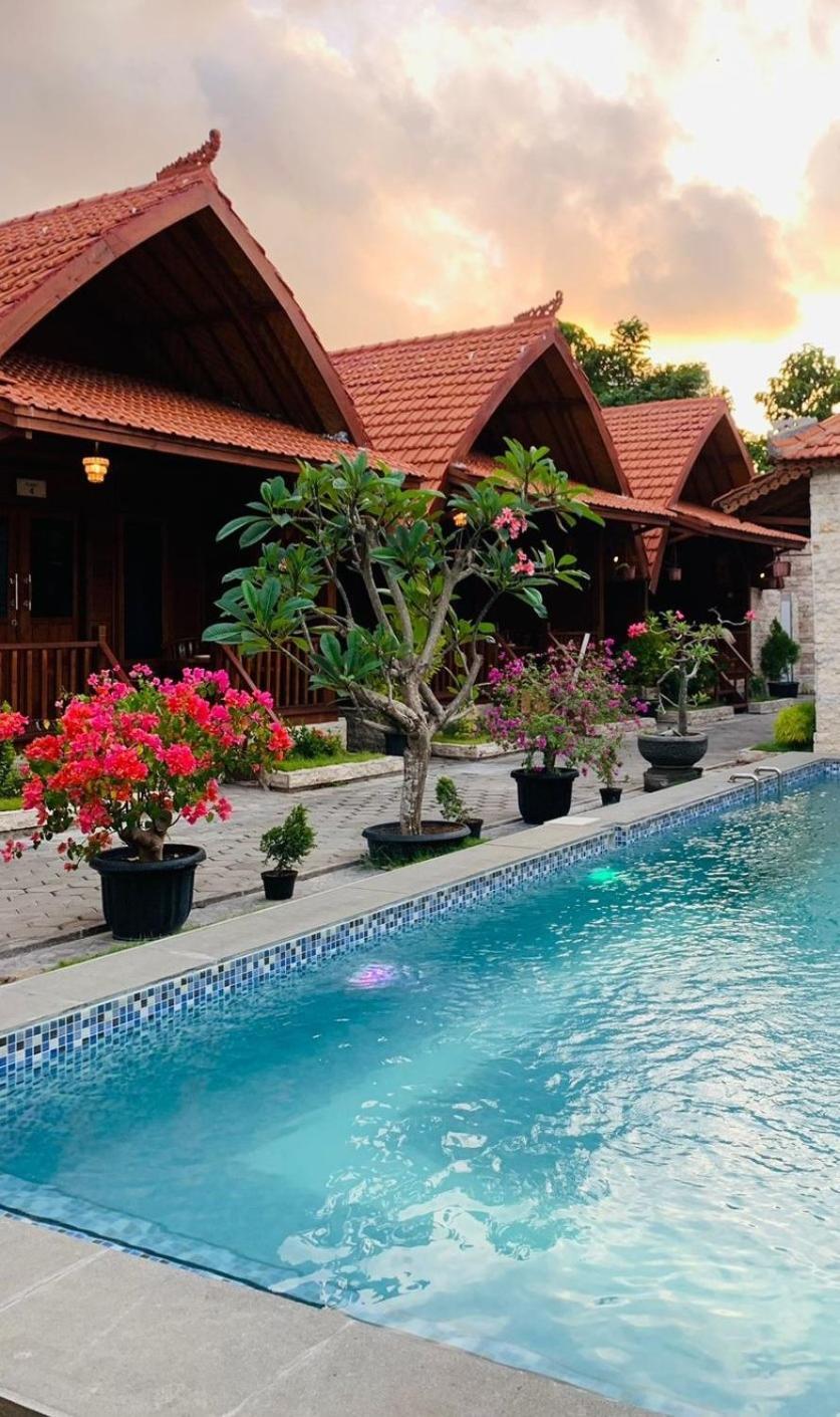 Uli Wood Villa, Jimbaran Bali - Near Gwk Exterior foto